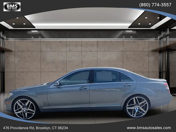 2007 Mercedes-Benz S-Class