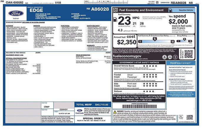 2024 Ford Edge