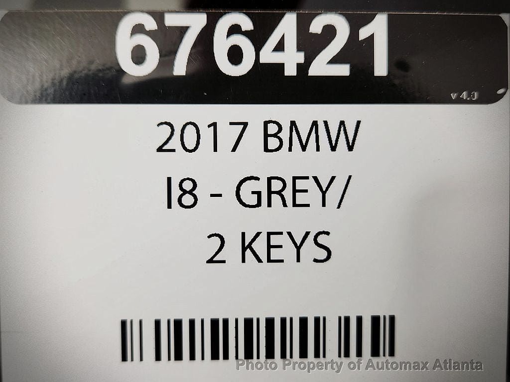 2017 BMW i8 null image 71