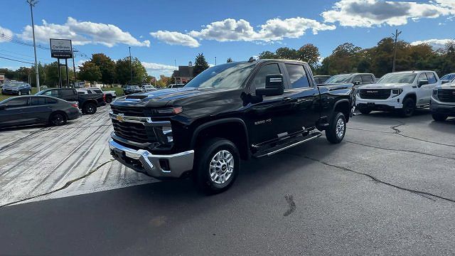 2025 Chevrolet Silverado 2500HD