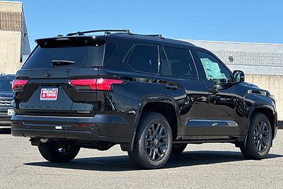 2025 Toyota Sequoia