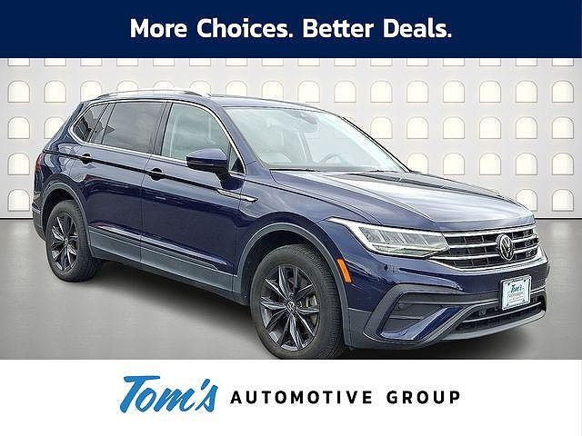 2022 Volkswagen Tiguan