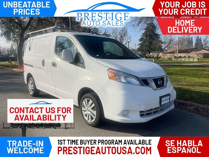 2018 Nissan NV200