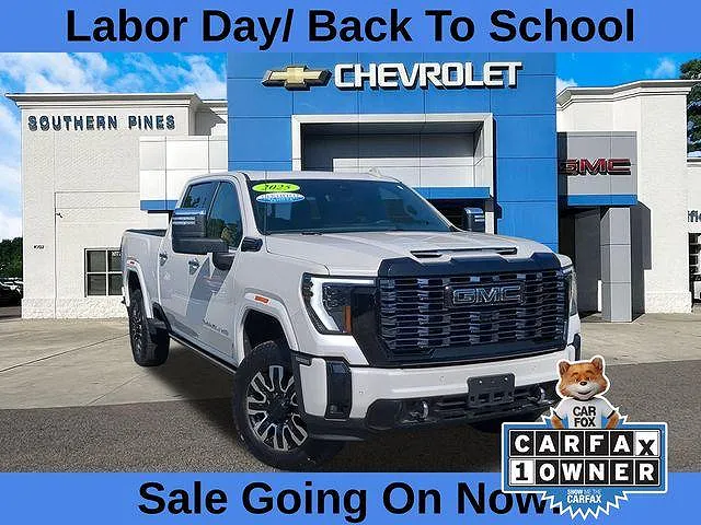 2025 GMC Sierra 2500HD