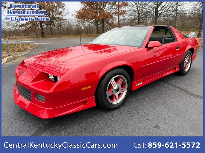 1991 Chevrolet Camaro