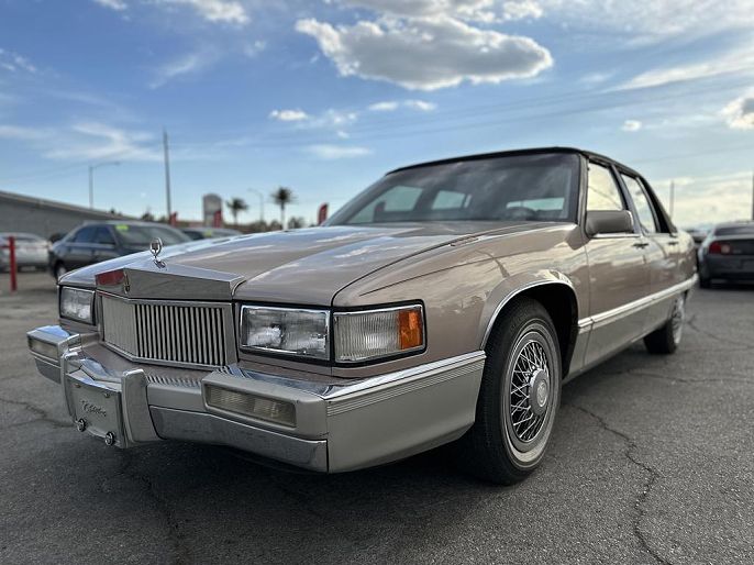 1990 Cadillac Fleetwood