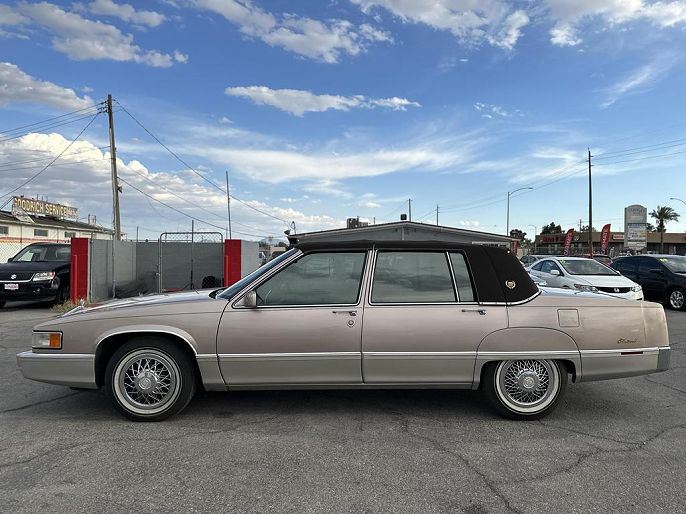 1990 Cadillac Fleetwood