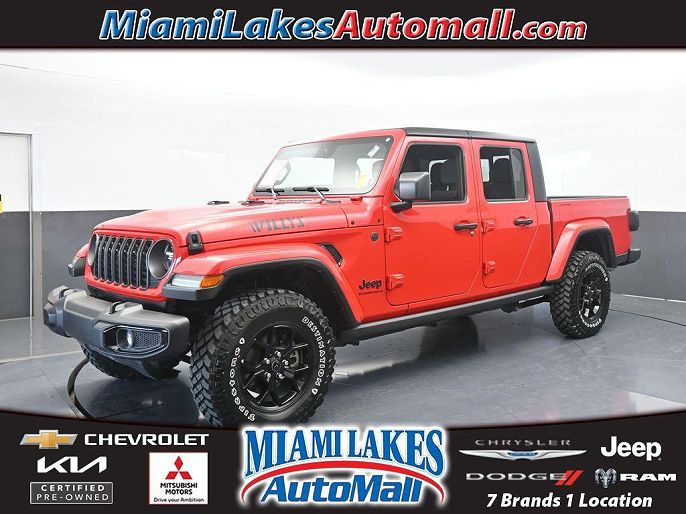 2024 Jeep Gladiator