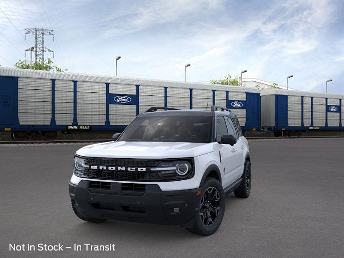 2025 Ford Bronco Sport
