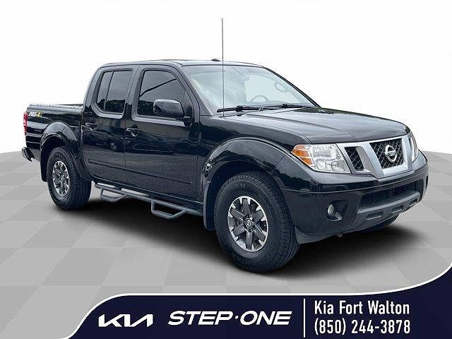 2014 Nissan Frontier PRO-4X image 0