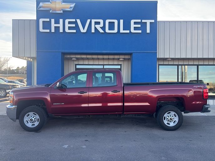 2015 Chevrolet Silverado 2500HD