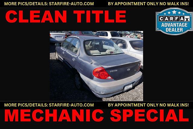2002 Kia Spectra