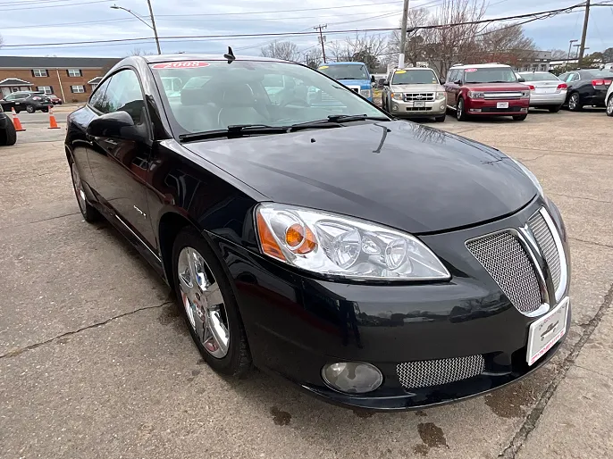 2008 Pontiac G6