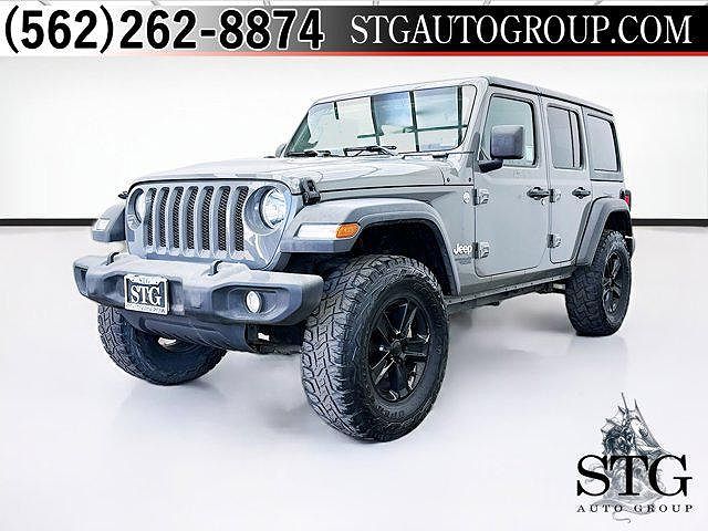 2020 Jeep Wrangler