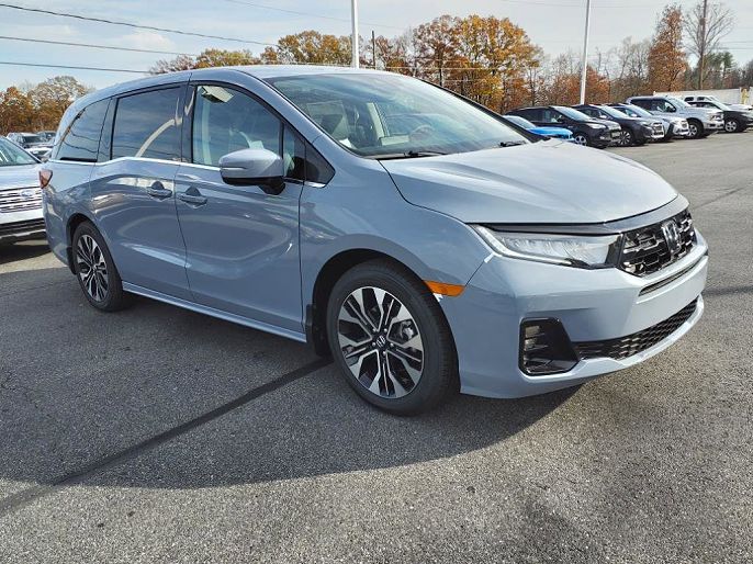 2025 Honda Odyssey
