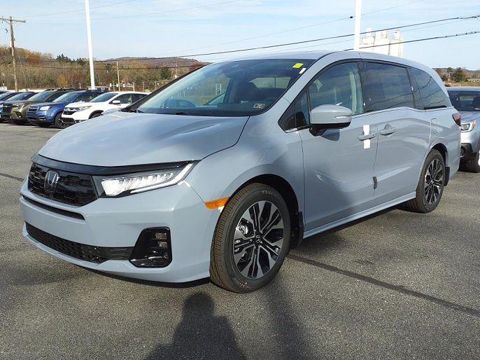 2025 Honda Odyssey