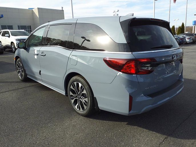 2025 Honda Odyssey