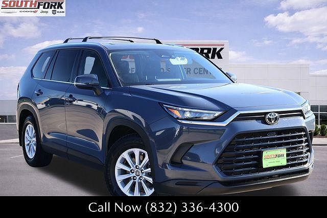 2024 Toyota Grand Highlander
