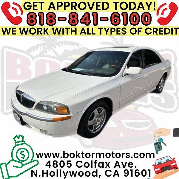 2000 Lincoln LS null image 0