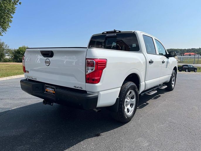 2023 Nissan Titan