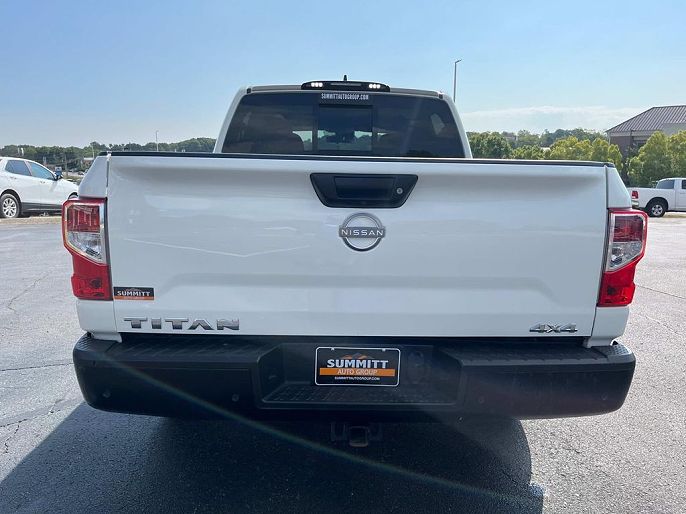 2023 Nissan Titan