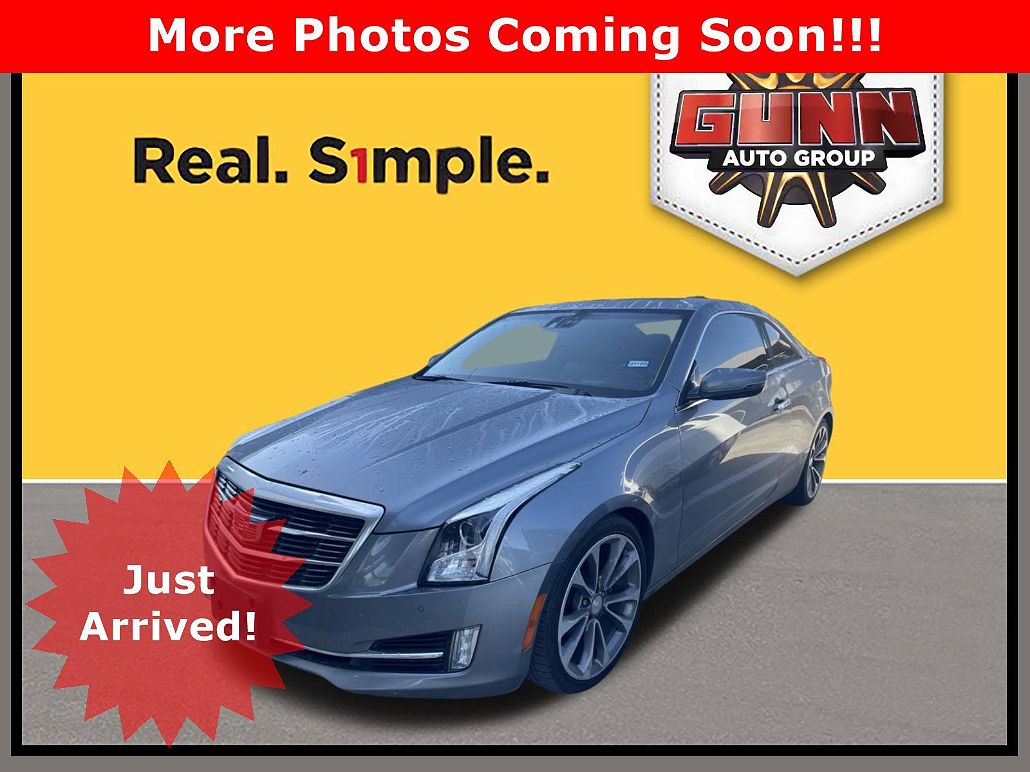 2018 Cadillac ATS Premium Performance image 0