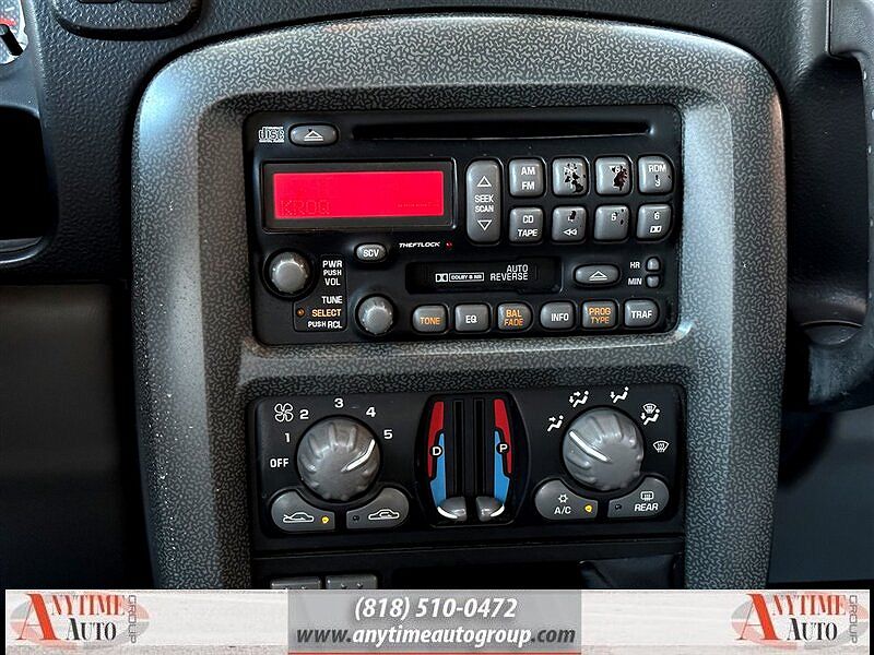 2001 Pontiac Aztek GT image 17