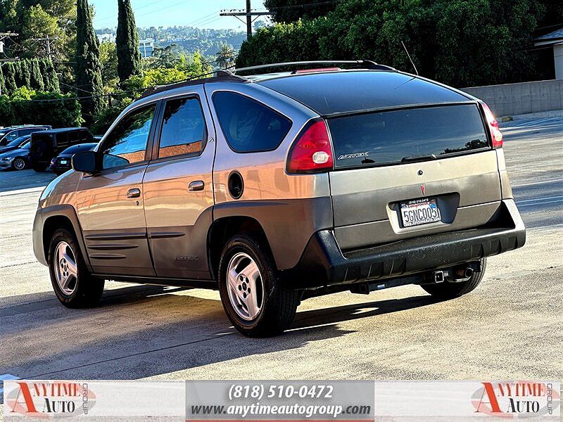 2001 Pontiac Aztek GT image 5