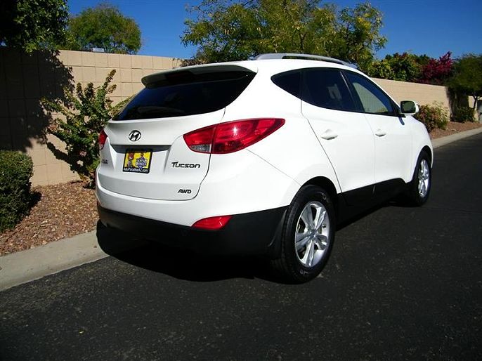 2012 Hyundai Tucson