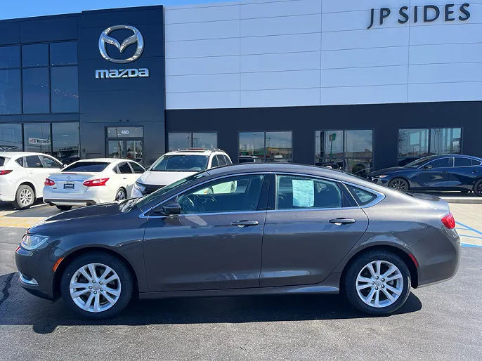 2016 Chrysler 200