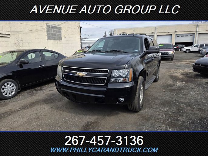 2011 Chevrolet Suburban 1500