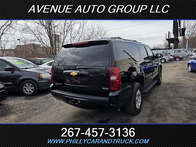 2011 Chevrolet Suburban 1500