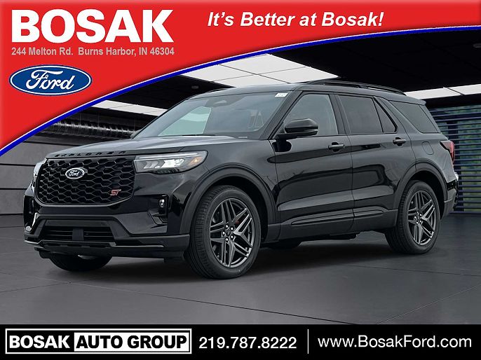 2025 Ford Explorer