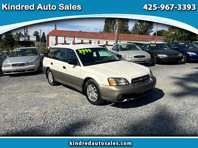 2003 Subaru Outback