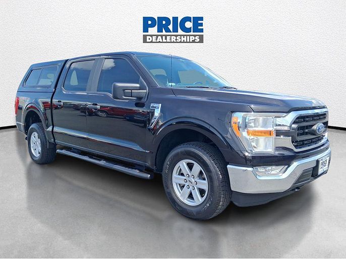 2021 Ford F-150
