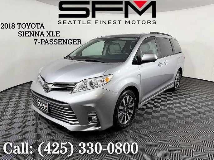 2018 Toyota Sienna