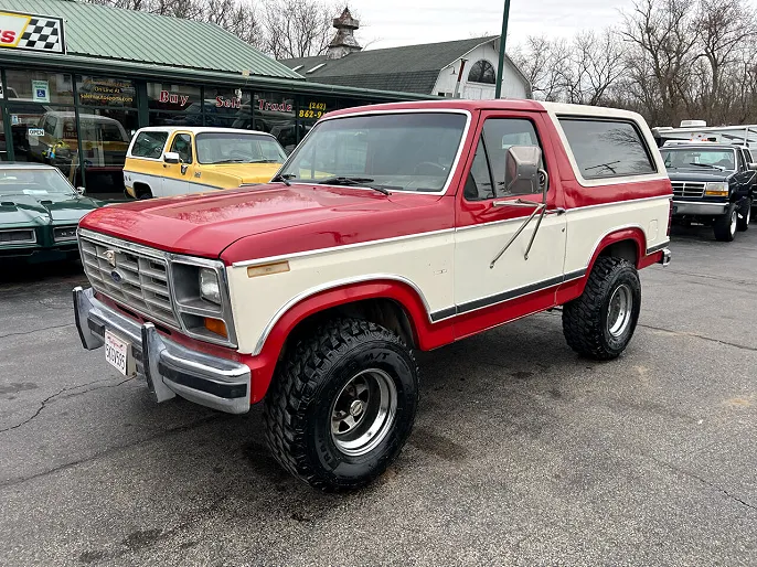 1983 Ford Bronco