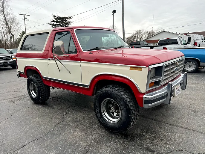 1983 Ford Bronco