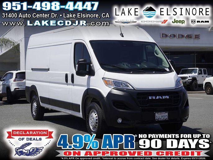 2025 Ram ProMaster