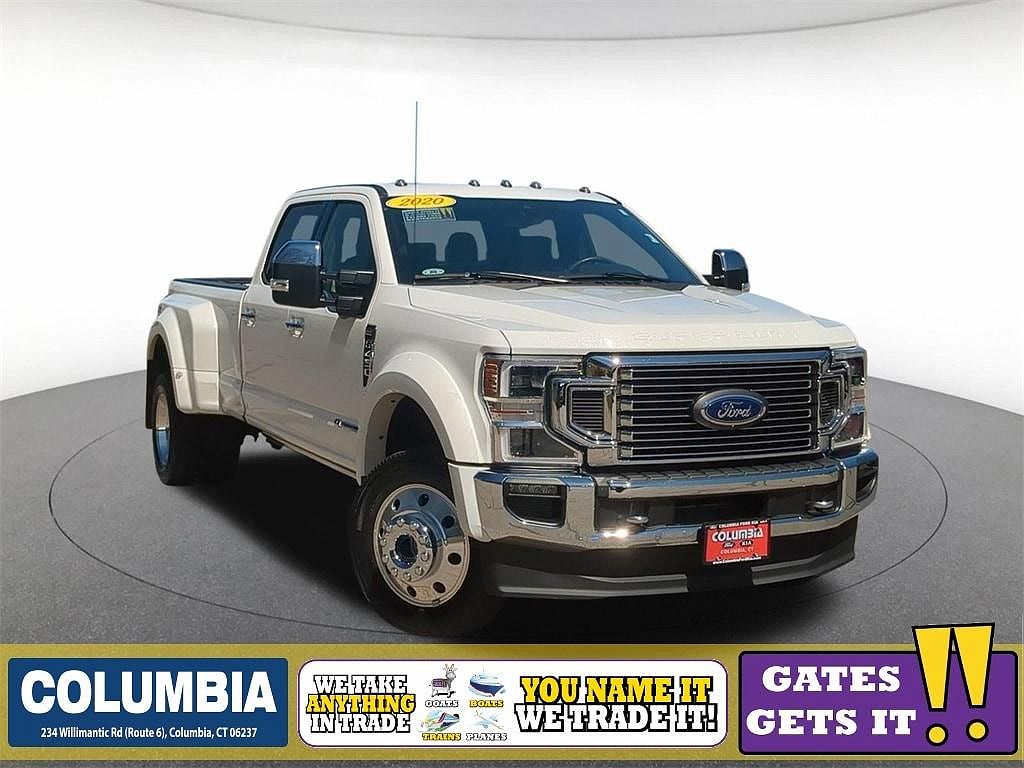 2020 Ford F-450 Limited image 0