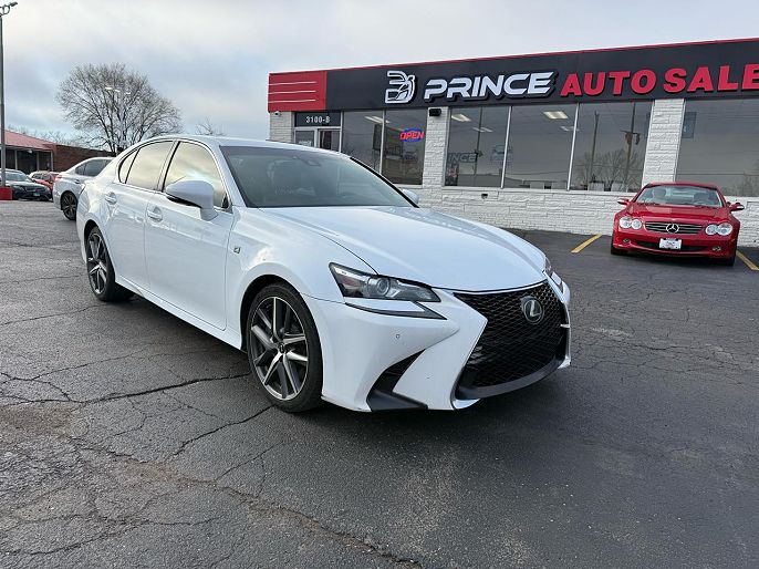 2016 Lexus GS