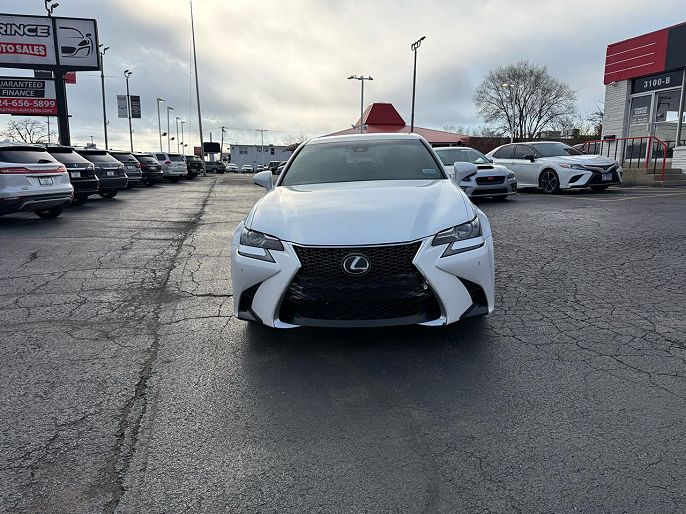 2016 Lexus GS