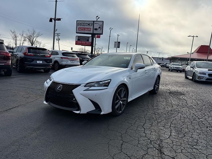 2016 Lexus GS