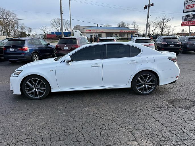 2016 Lexus GS