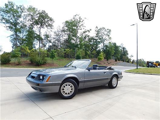 1985 Ford Mustang GT image 1