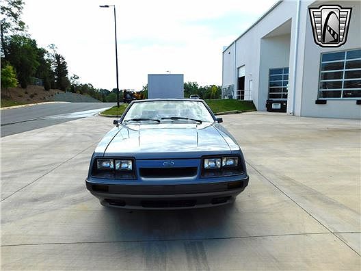 1985 Ford Mustang GT image 2