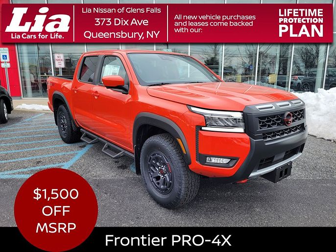 2025 Nissan Frontier
