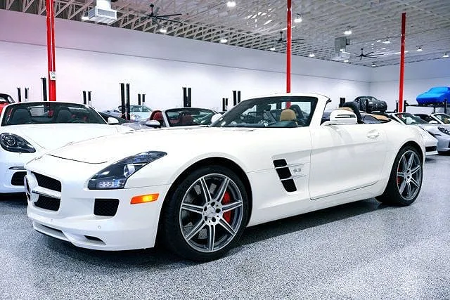 2012 Mercedes-Benz SLS AMG