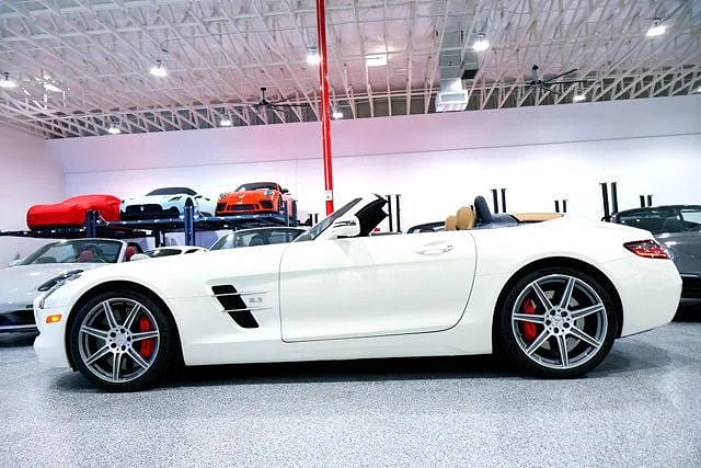2012 Mercedes-Benz SLS AMG