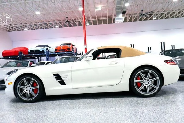2012 Mercedes-Benz SLS AMG